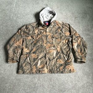 Camo Puritan hunting/working coat